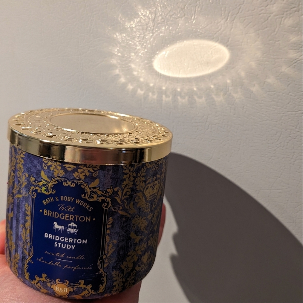 Brand New Bridgerton Study Bath & Body Works Candle
